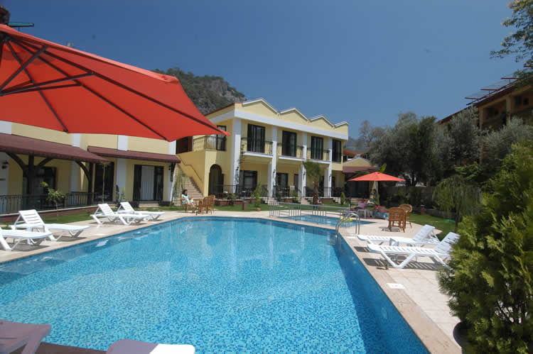 Tokgoz Apart Hotel in Oludeniz